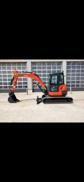 Багер Kubota U-55 -4, снимка 8