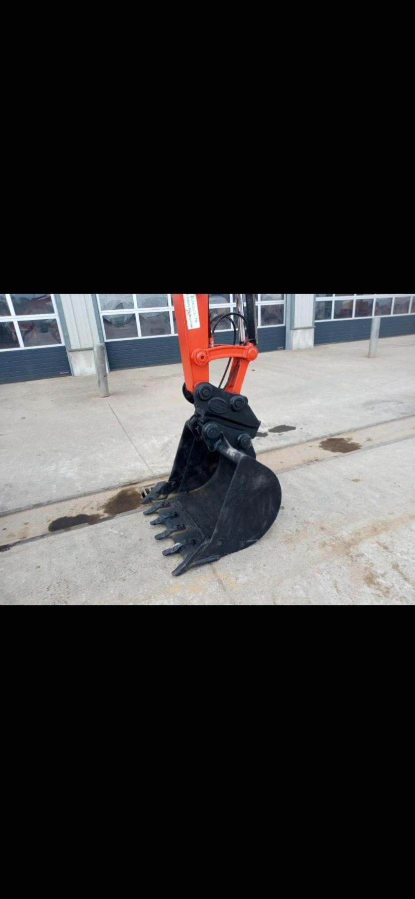 Багер Kubota U-55 -4, снимка 2 - Индустриална техника - 54314211