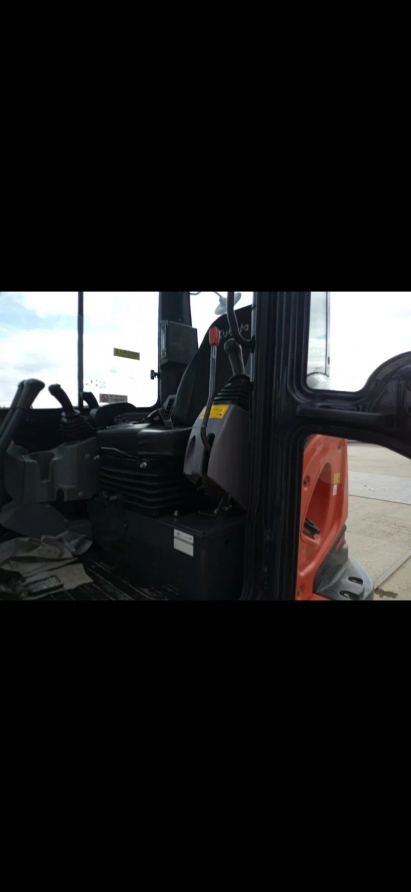 Багер Kubota U-55 -4, снимка 7 - Индустриална техника - 54314211