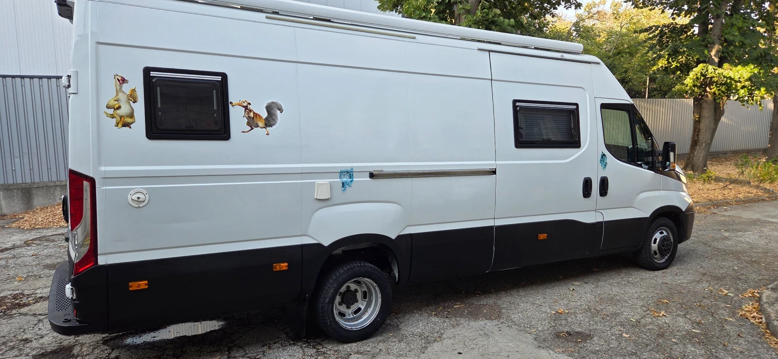 Кемпер Други IVECO DEYLI 35 C 160, снимка 4 - Каравани и кемпери - 55815731