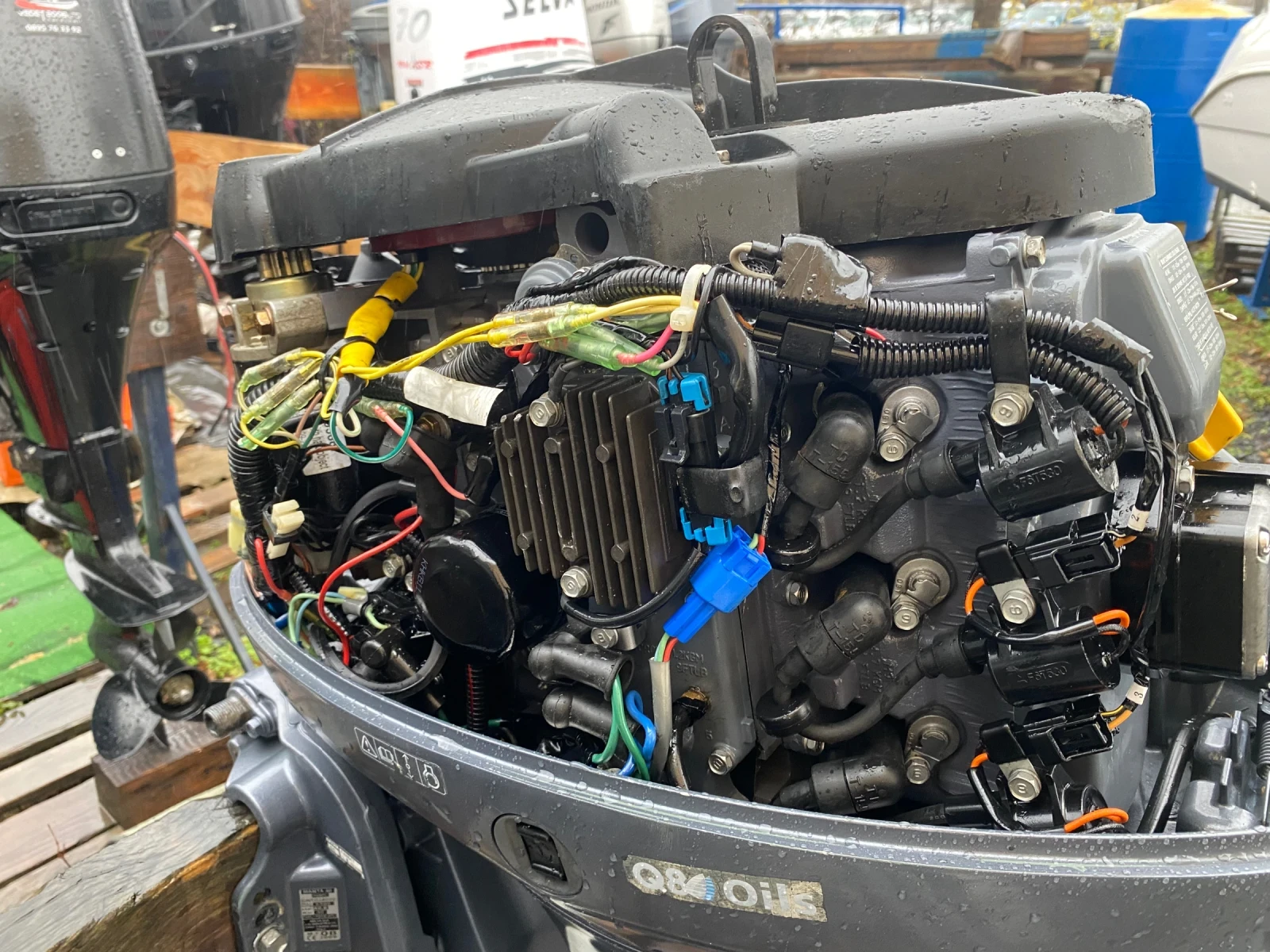   Yamaha F40 | Mobile.bg   5