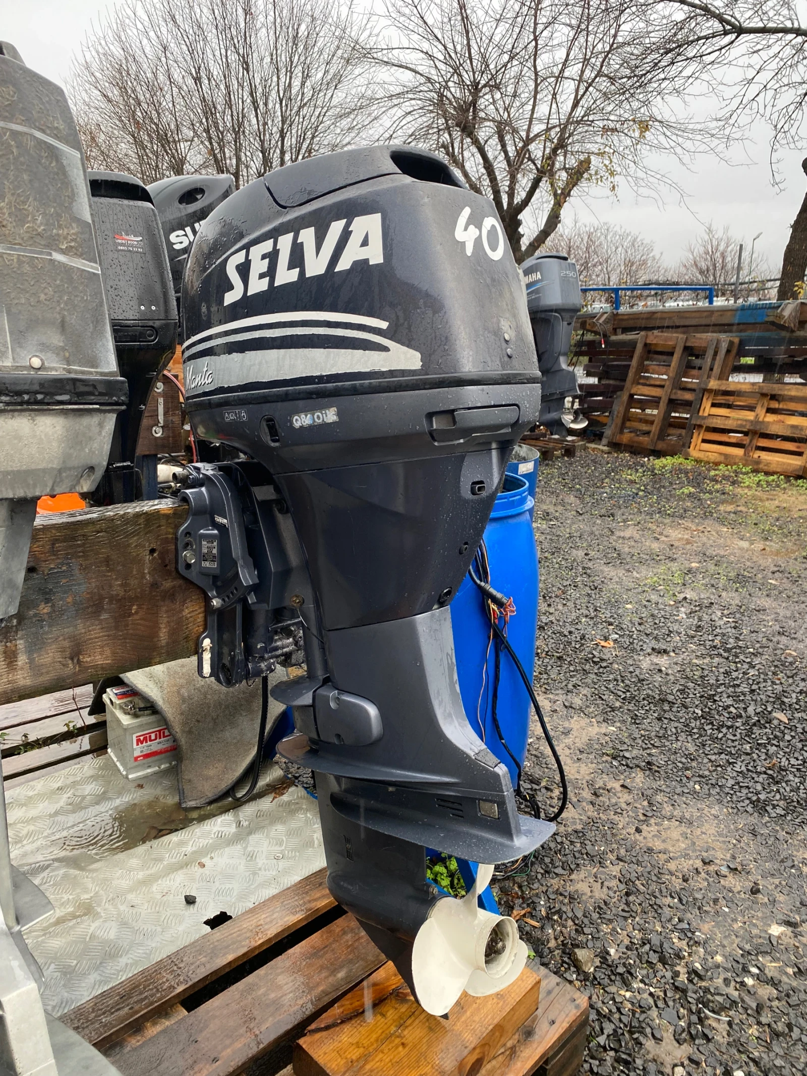   Yamaha F40 | Mobile.bg   3