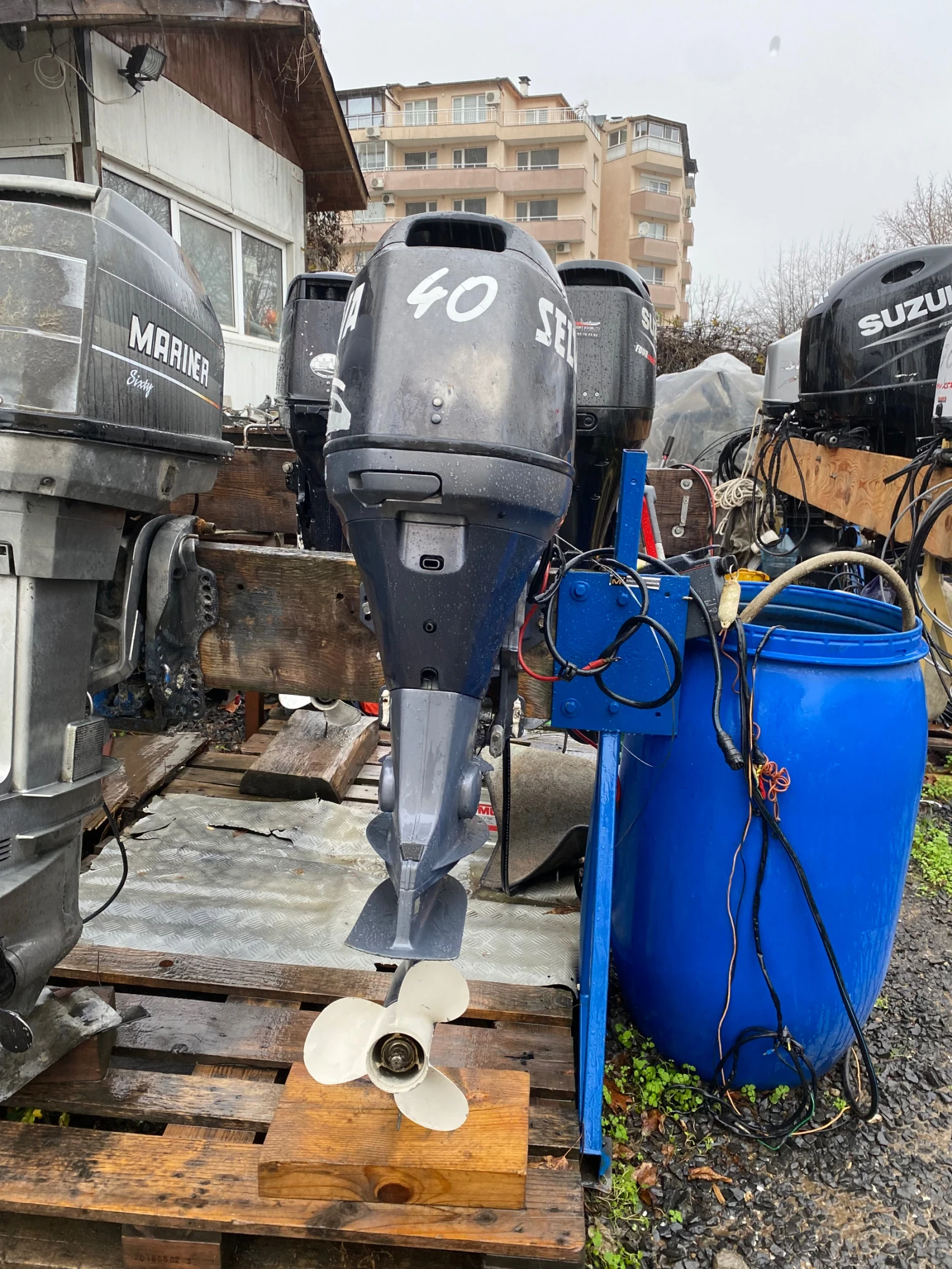   Yamaha F40 | Mobile.bg   1