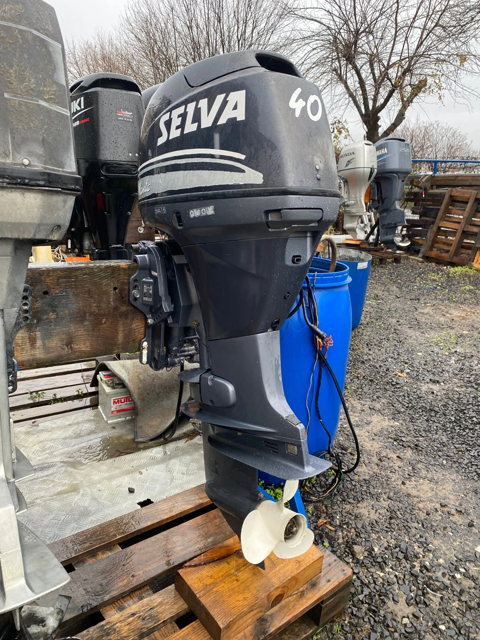   Yamaha F40 | Mobile.bg   2