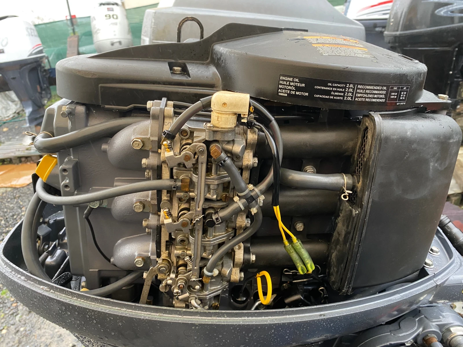   Yamaha F40 | Mobile.bg   7