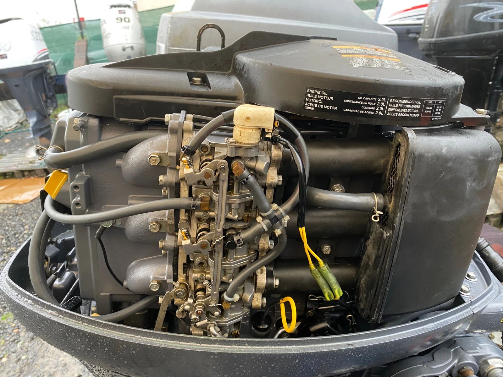   Yamaha F40 | Mobile.bg   8