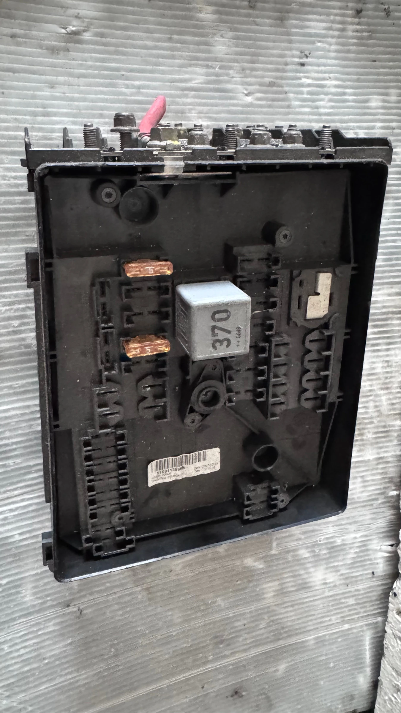 ��������� ����� (������� ����� BSI / BSM ) �� Scoda Octavia - 1K0937125A | Mobile.bg � ����������� 1