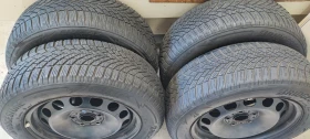 Гуми с джанти Bridgestone 205/60R16, снимка 1 - Гуми и джанти - 48787302