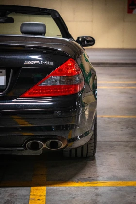Mercedes-Benz SL 55 AMG, снимка 3