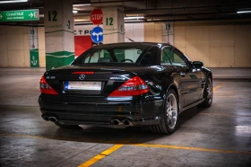 Mercedes-Benz SL 55 AMG, снимка 6