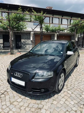 Audi A3 2.0TDI * S-TRONIC* 3x S-line * BIG NAVI* * BOSE* , снимка 1