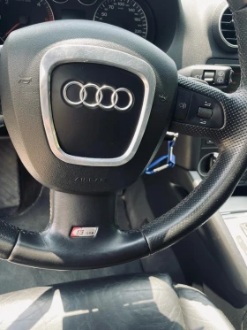 Audi A3 2.0TDI * S-TRONIC* 3x S-line * BIG NAVI* * BOSE* , снимка 8