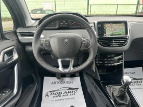 Peugeot 2008 1.6HDI-114000км-120к.с-ALLURE-LED-NAVI, снимка 11