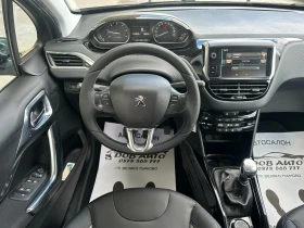 Peugeot 2008 1.6HDI-120к.с-114000км-ALLURE-LED-NAVI, снимка 10