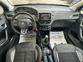 Peugeot 2008 1.6HDI-120к.с-114000км-ALLURE-LED-NAVI, снимка 14