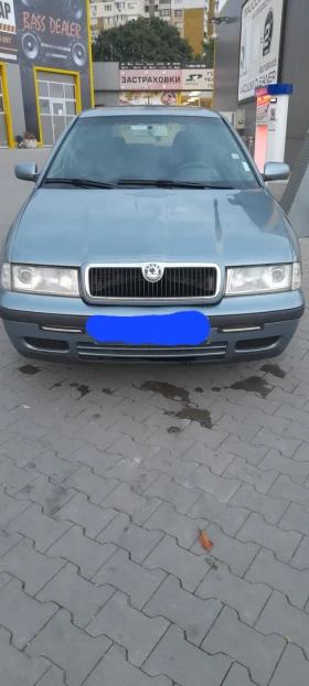 Skoda Octavia Газ/бензин, снимка 1