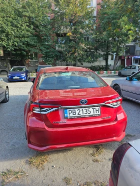 Toyota Corolla Hybrid Executive , снимка 4