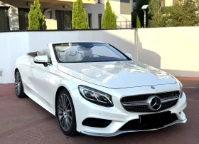 Mercedes-Benz S 500 Cabrio 4Matic AMG-Line, снимка 2