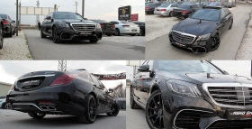 Mercedes-Benz S 350 AMG-line/LONG/PANORAMA/360-k/9gt/FACE/ | Mobile.bg    8