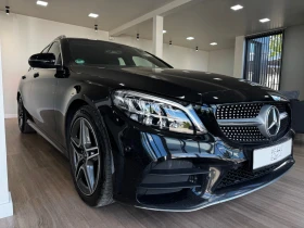 Mercedes-Benz C 220 d T 9G-tronic 194kc AMG Facelift LED Distronic | Mobile.bg    3
