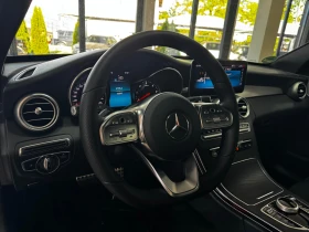 Mercedes-Benz C 220 d T 9G-tronic 194kc AMG Facelift LED Distronic | Mobile.bg    8