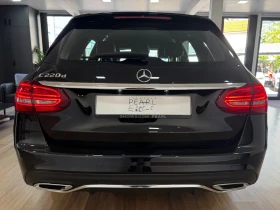 Mercedes-Benz C 220 d T 9G-tronic 194kc AMG Facelift LED Distronic | Mobile.bg    5