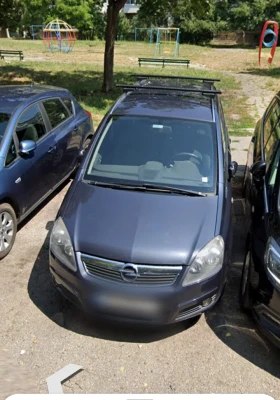 Обява за продажба на Opel Zafira 1.6 cng ~3 990 лв. - изображение 4