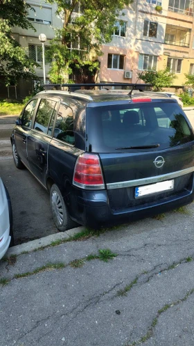 Обява за продажба на Opel Zafira 1.6 cng ~3 990 лв. - изображение 3