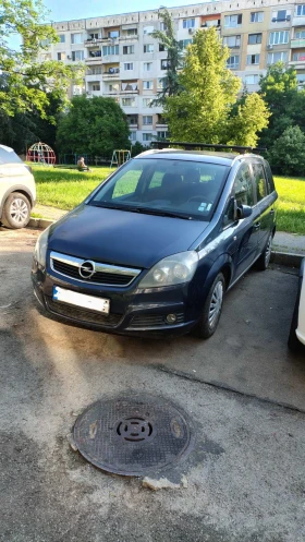 Обява за продажба на Opel Zafira 1.6 cng ~3 990 лв. - изображение 1