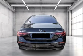 Mercedes-Benz S 500 Long 4Matic = AMG Line = Airmatic Гаранция - 277750 лв. - 39496227 2