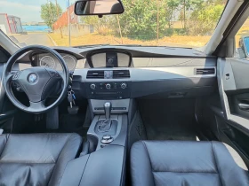 BMW 525 525d , sedan , люк, 6-степенен автоматик , снимка 12