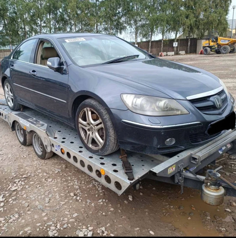 Honda Legend 3.5i V6- 2 БР , снимка 3 - Автомобили и джипове - 49809843