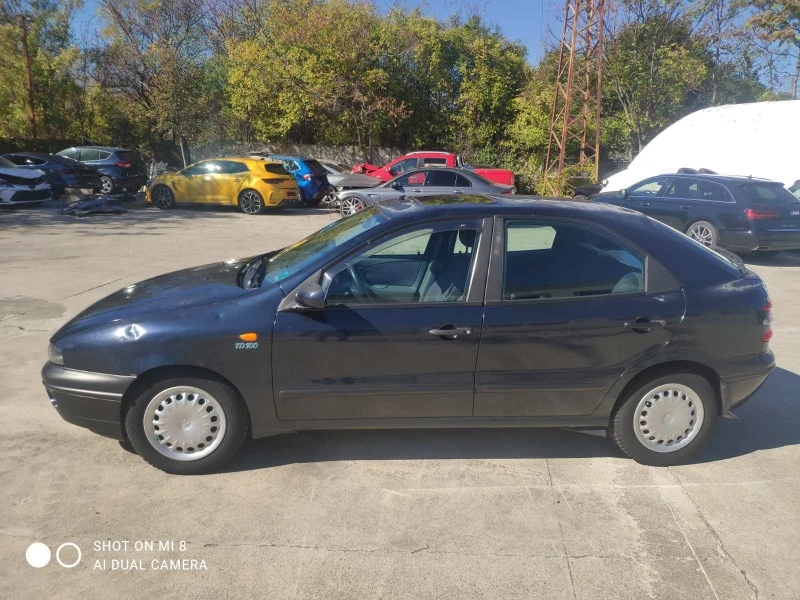 Fiat Brava 1.9TD Климатик/Ел. пакет/Теглич, снимка 5 - Автомобили и джипове - 47183502