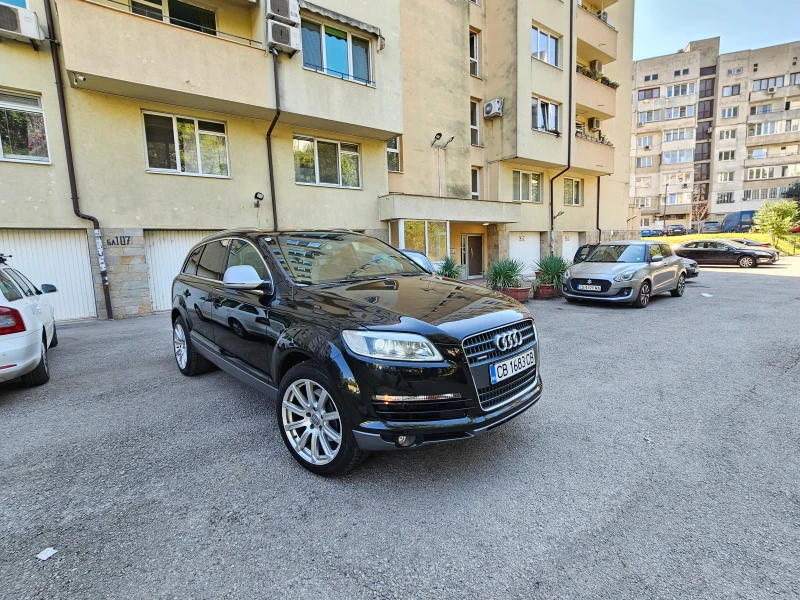 Audi Q7  3 0TDI Sline * КЛИМАТРОНИК* КОЖА! !ТОП!, снимка 7 - Автомобили и джипове - 47403204