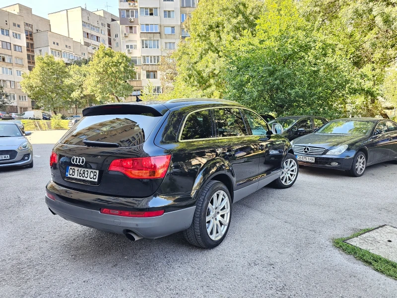 Audi Q7  3 0TDI Sline * КЛИМАТРОНИК* КОЖА! !ТОП!, снимка 5 - Автомобили и джипове - 47323648