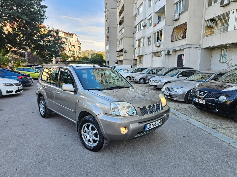 Nissan X-trail  * КЛИМАТРОНИК* КОЖА! !ТОП!, снимка 1 - Автомобили и джипове - 47732476