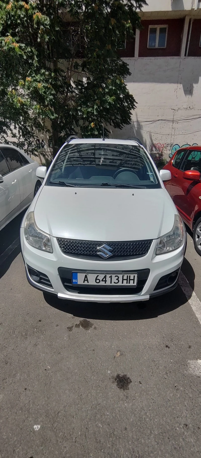 Suzuki SX4 1.6, снимка 1 - Автомобили и джипове - 47381697