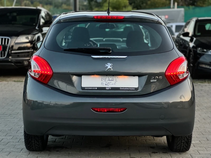 Peugeot 208 HDi 1.6 LED NAVI Eco Climatronic, снимка 4 - Автомобили и джипове - 46982872