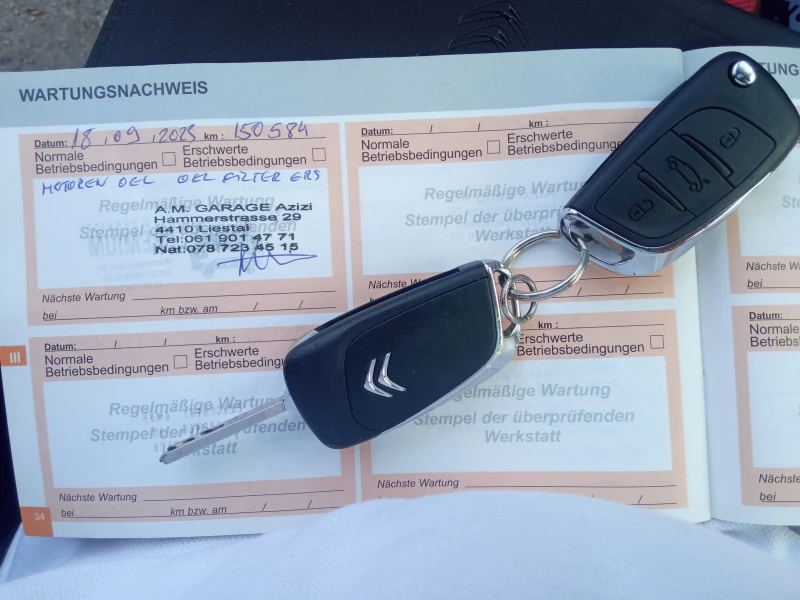 Citroen C4 1.6i ШВЕЙЦАРИЯ, снимка 17 - Автомобили и джипове - 47124188