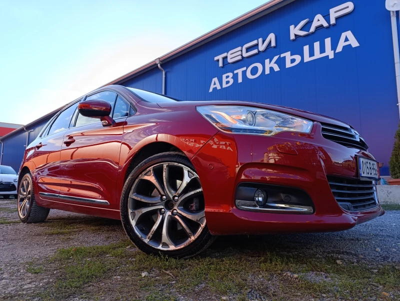 Citroen C4 1.6Т ШВЕЙЦАРИЯ, снимка 1 - Автомобили и джипове - 47124188