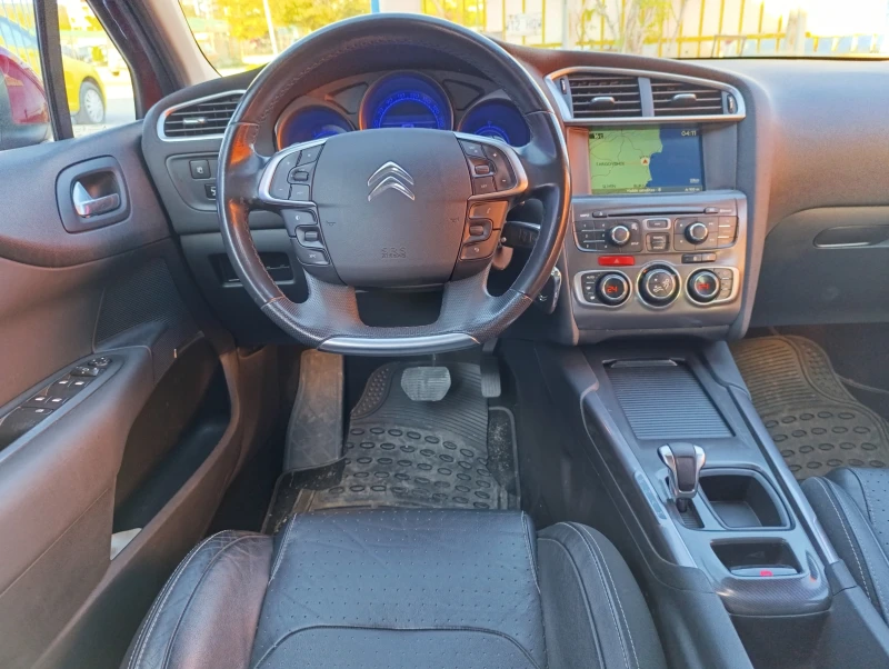 Citroen C4 1.6Т ШВЕЙЦАРИЯ, снимка 8 - Автомобили и джипове - 47124188