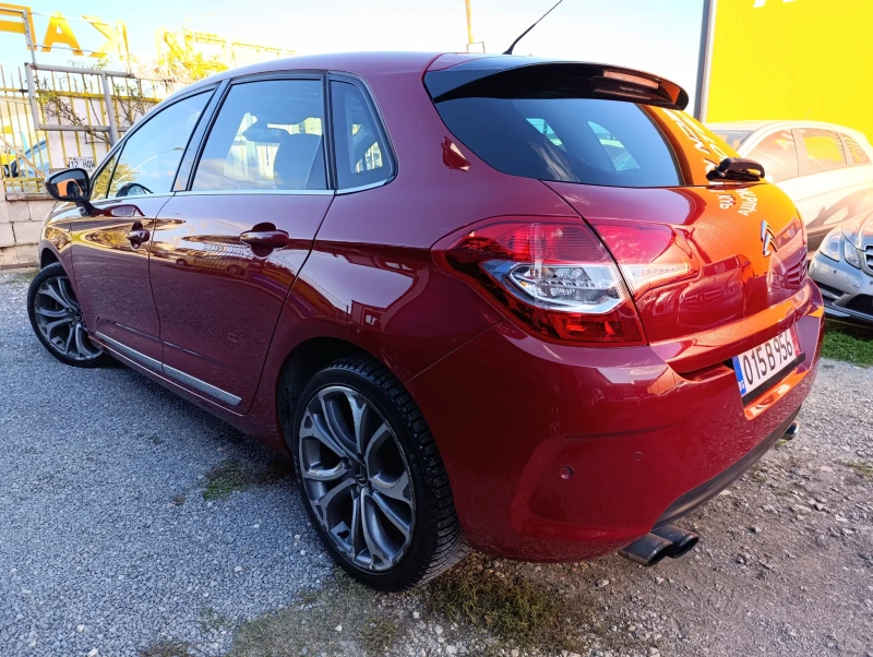 Citroen C4 1.6Т ШВЕЙЦАРИЯ, снимка 5 - Автомобили и джипове - 47124188