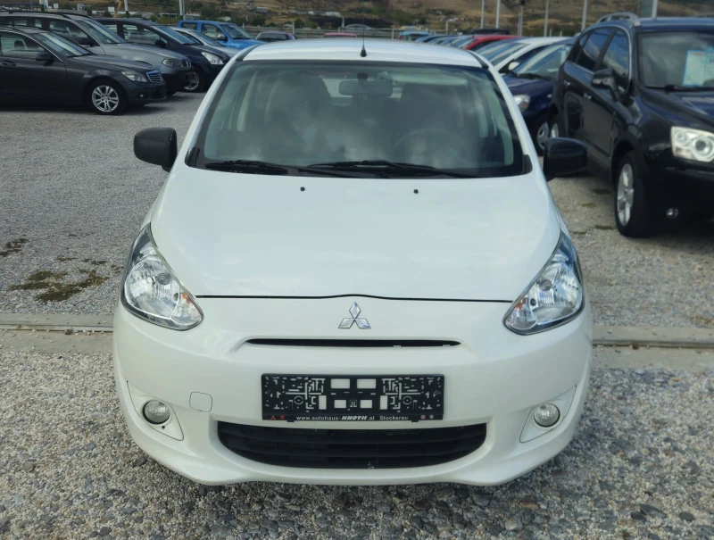 Mitsubishi Space star 1.0i. Клима 4врат Отлична.2014г, снимка 2 - Автомобили и джипове - 47260391