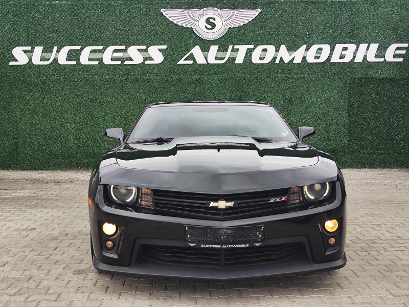 Chevrolet Camaro 3.6* PODGREV* RECARO* CAMERA* TRANSFORMARS* LIZING, снимка 1 - Автомобили и джипове - 47307312