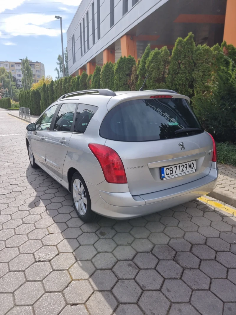 Peugeot 308 1.6 eHDI, снимка 5 - Автомобили и джипове - 47532823