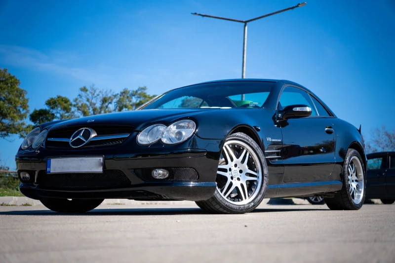 Mercedes-Benz SL 55 AMG, снимка 9 - Автомобили и джипове - 48088794