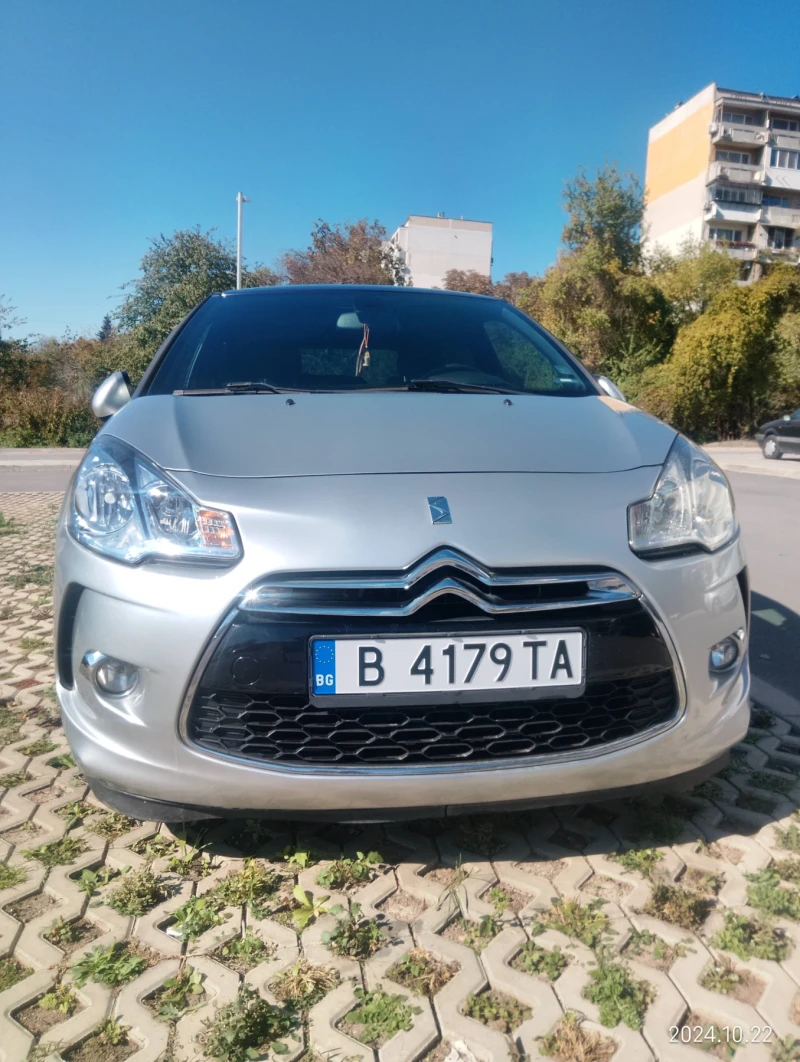 Citroen DS3, снимка 1 - Автомобили и джипове - 48399806