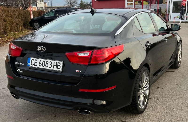 Kia Optima 2.4 GDI, снимка 6 - Автомобили и джипове - 48635171