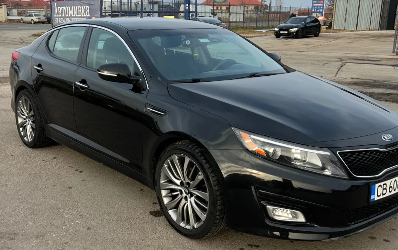 Kia Optima 2.4 GDI, снимка 3 - Автомобили и джипове - 48635171