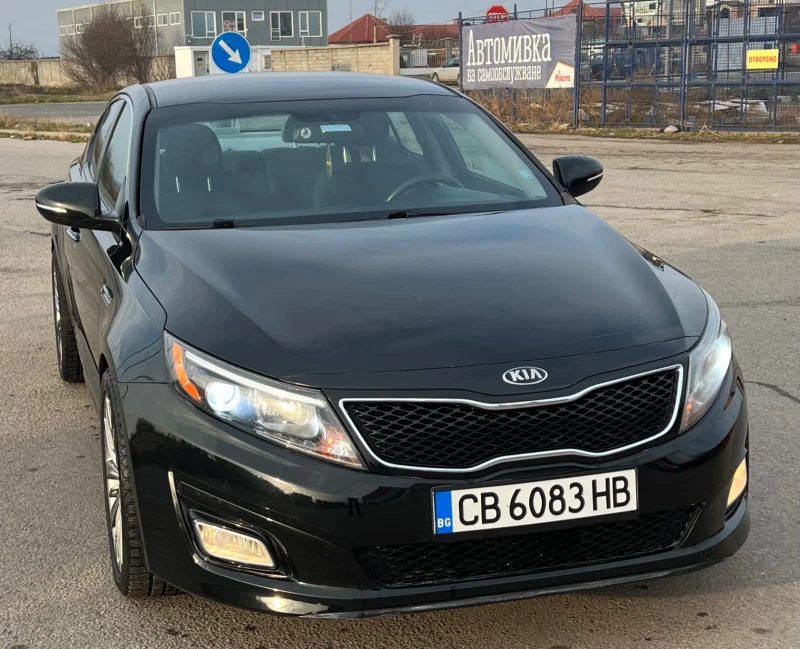 Kia Optima 2.4 GDI, снимка 2 - Автомобили и джипове - 48635171